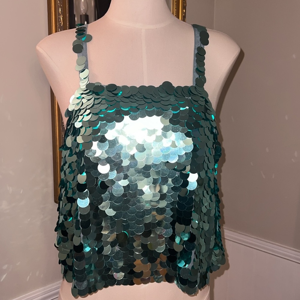 Walter Baker Nicky top in blue. comes in extra small and large. NWT - Picture 1 of 7